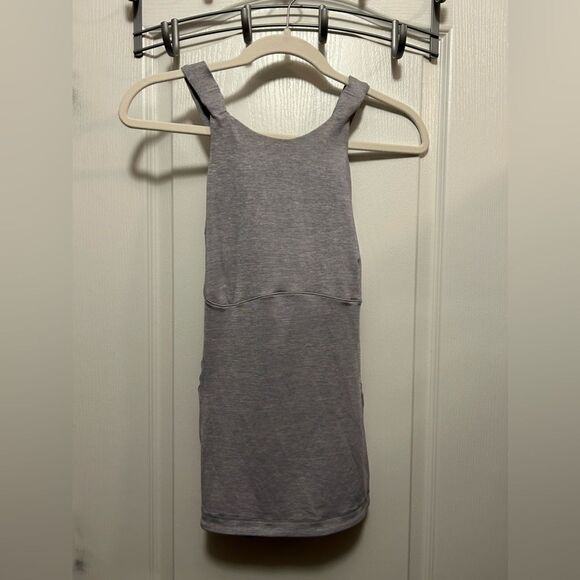 Lululemon Spin It To Win It Tank women’s 8 black gray - Picture 2 of 14